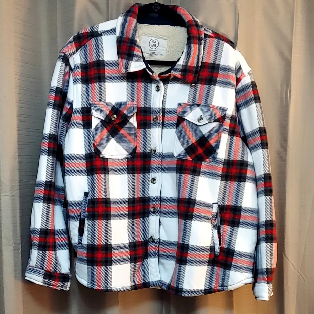 Sage Collective Woman's Shacket Size XXL - Picture 1 of 6